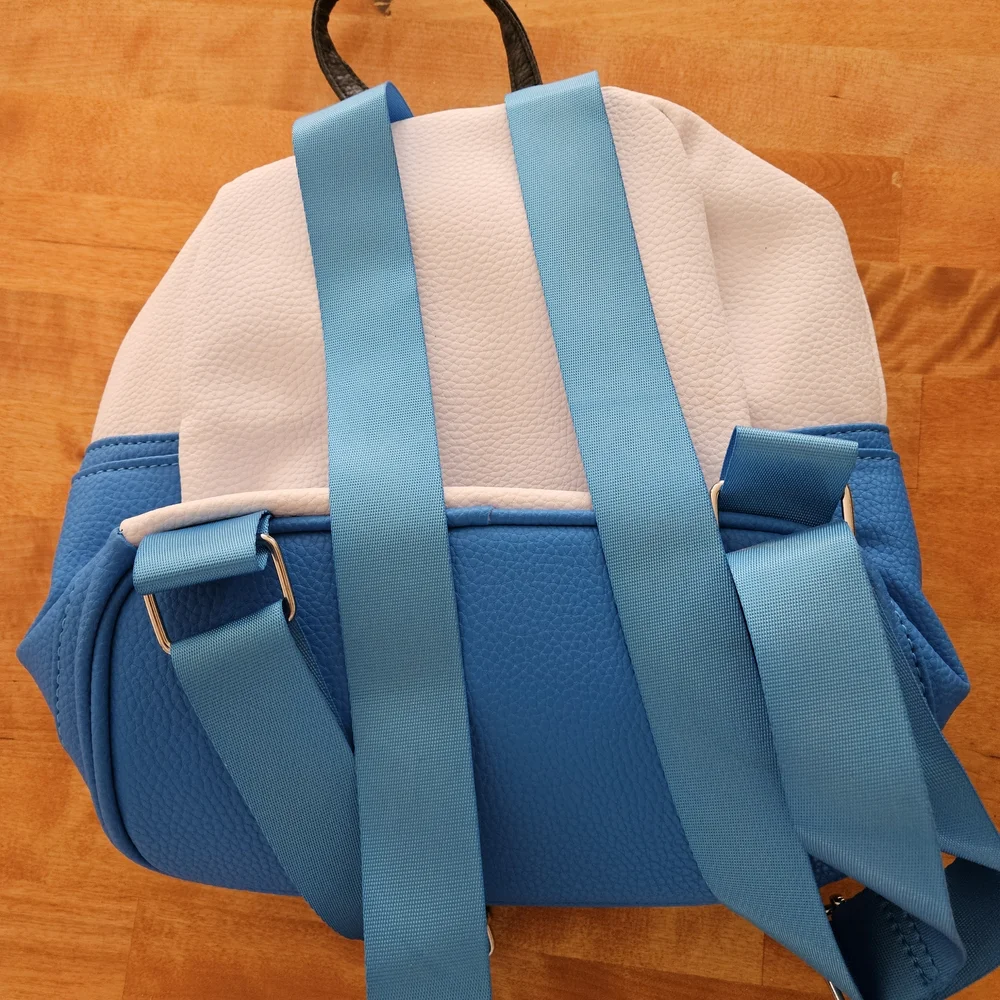 Donald Duck Mini Backpack - Blue & White - Picture 3 of 6